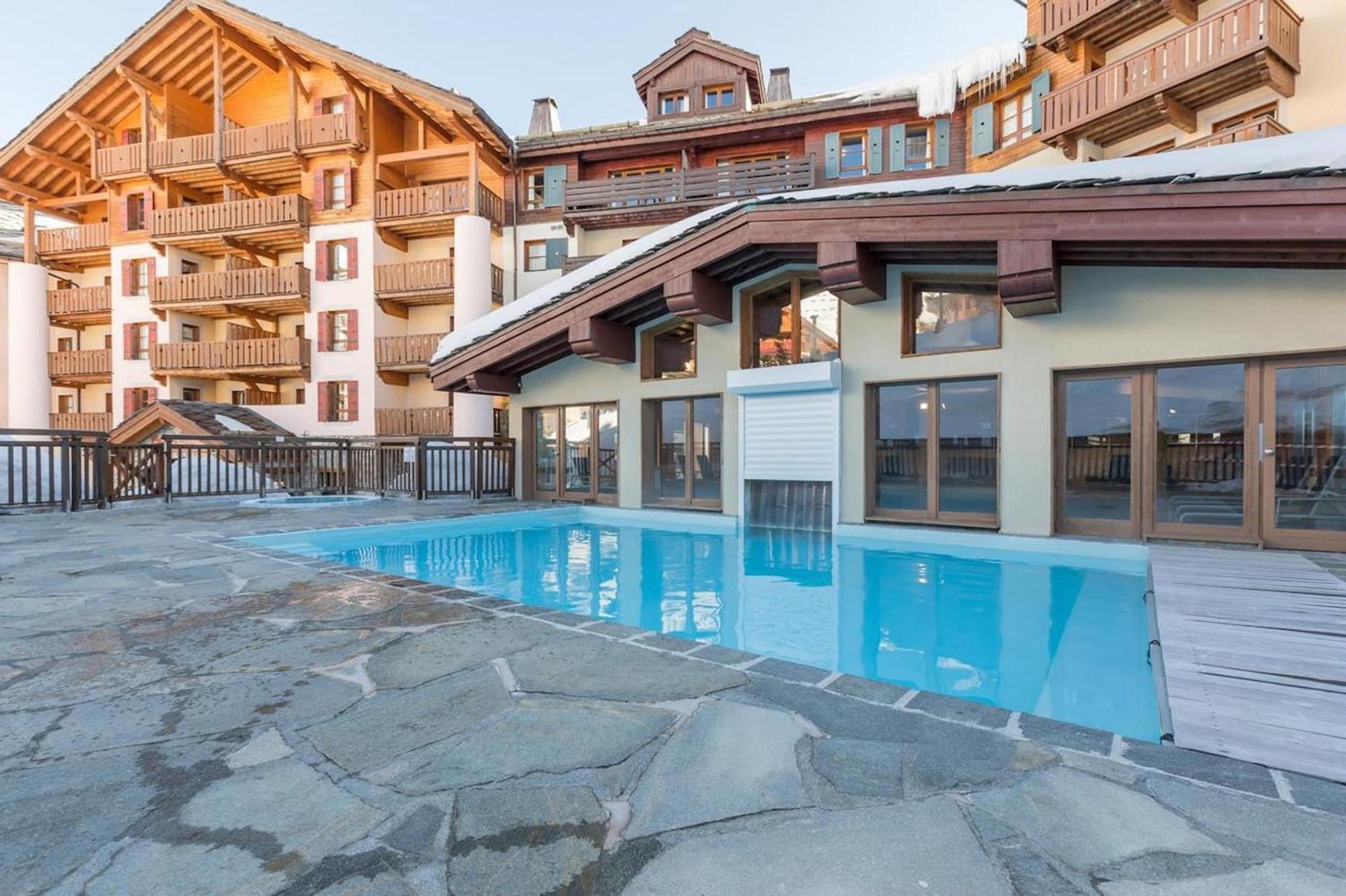 Residence & Spa Les Sources De Marie - Arc 1950 Le Village Les Arcs  Экстерьер фото
