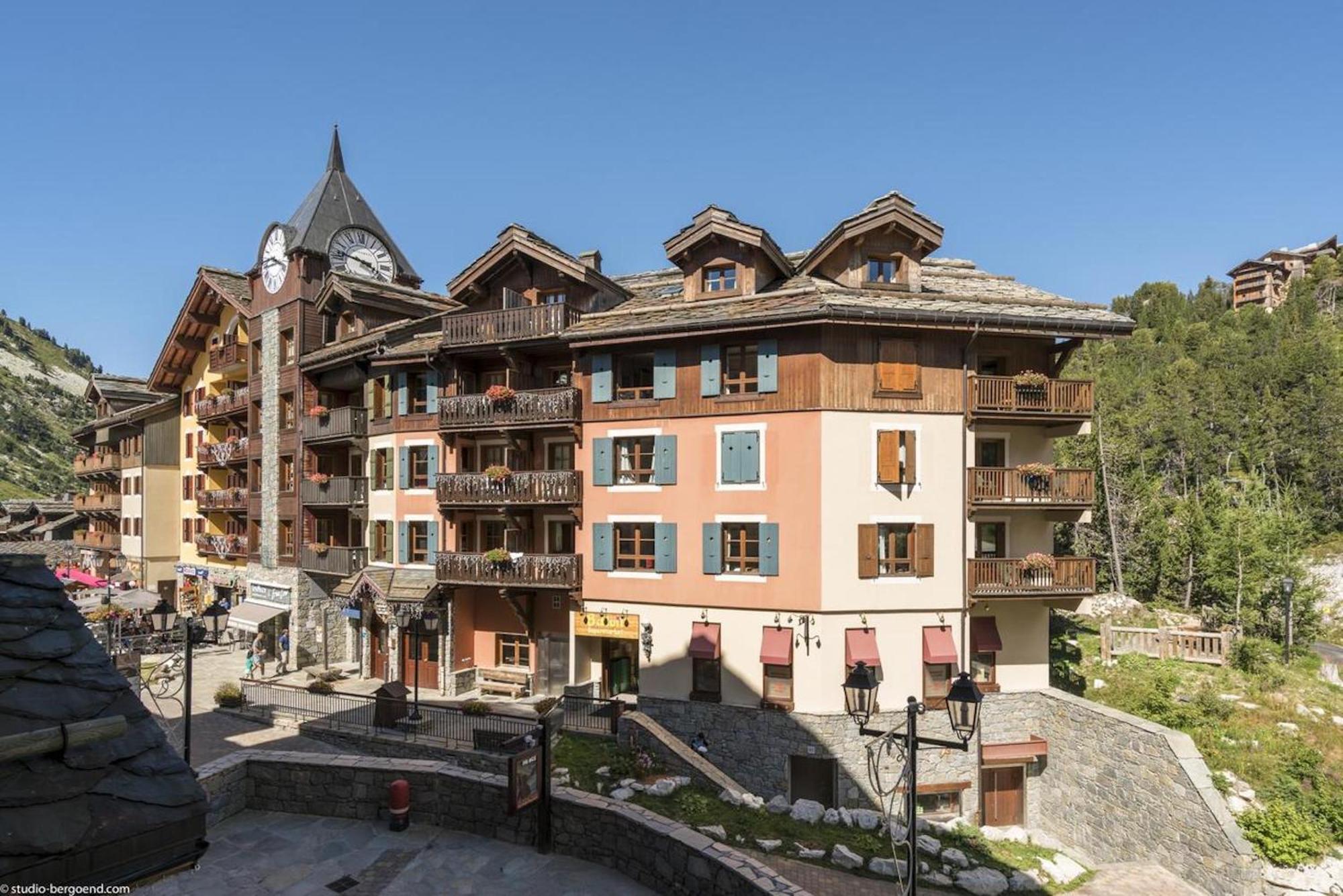 Residence & Spa Les Sources De Marie - Arc 1950 Le Village Les Arcs  Экстерьер фото