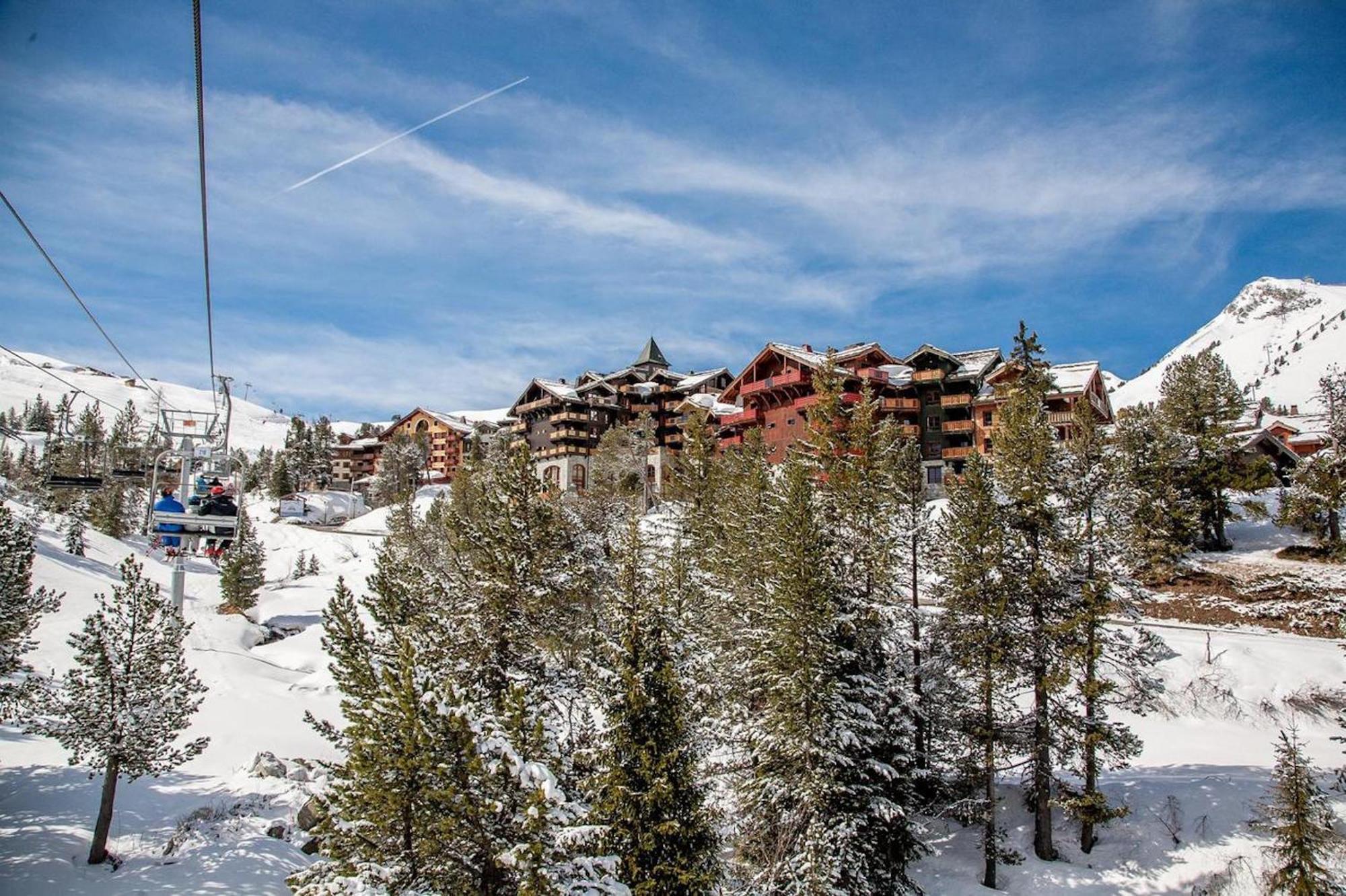 Residence & Spa Les Sources De Marie - Arc 1950 Le Village Les Arcs  Экстерьер фото