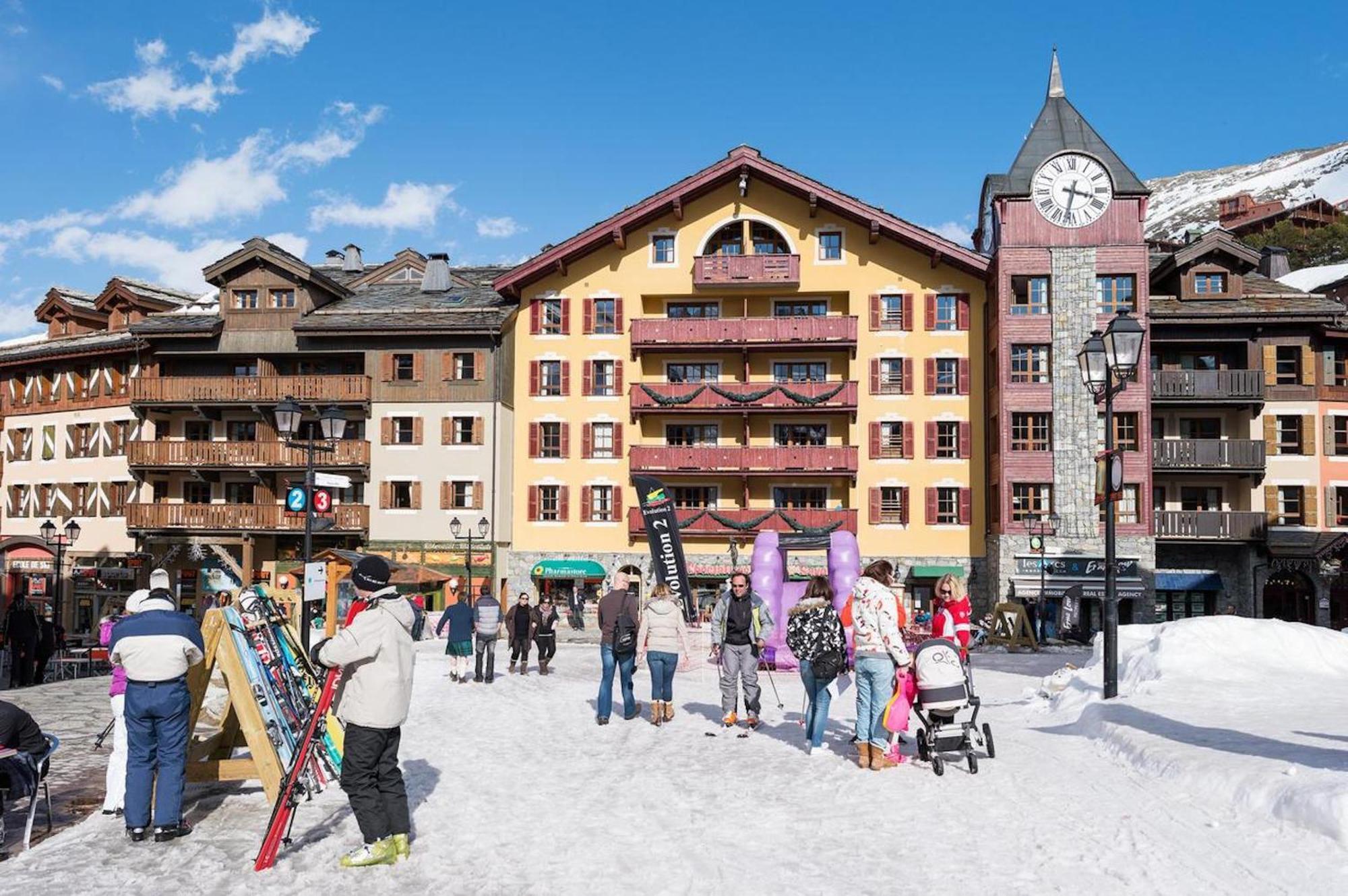 Residence & Spa Les Sources De Marie - Arc 1950 Le Village Les Arcs  Экстерьер фото